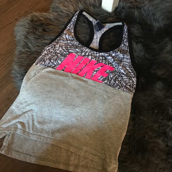 Nike Tops - Nike racer back tank top